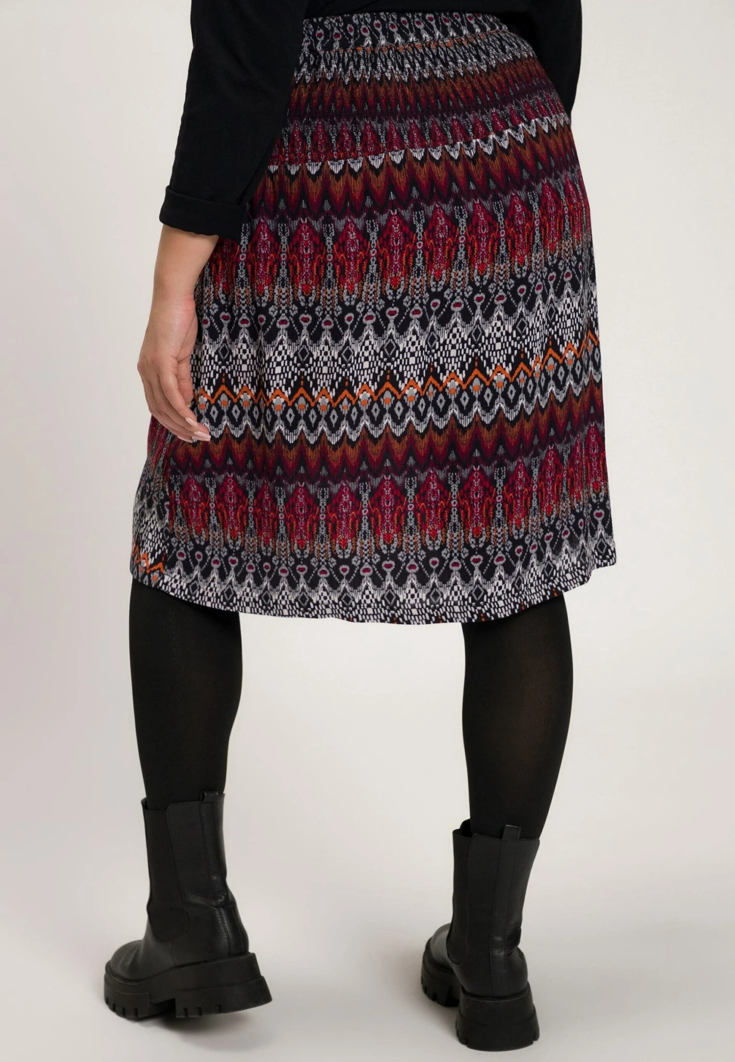 Ulla Popken A-Lijn Rok - Baies 3 Ulla Popken A-Lijn Rok - Baies - Afbeelding 3