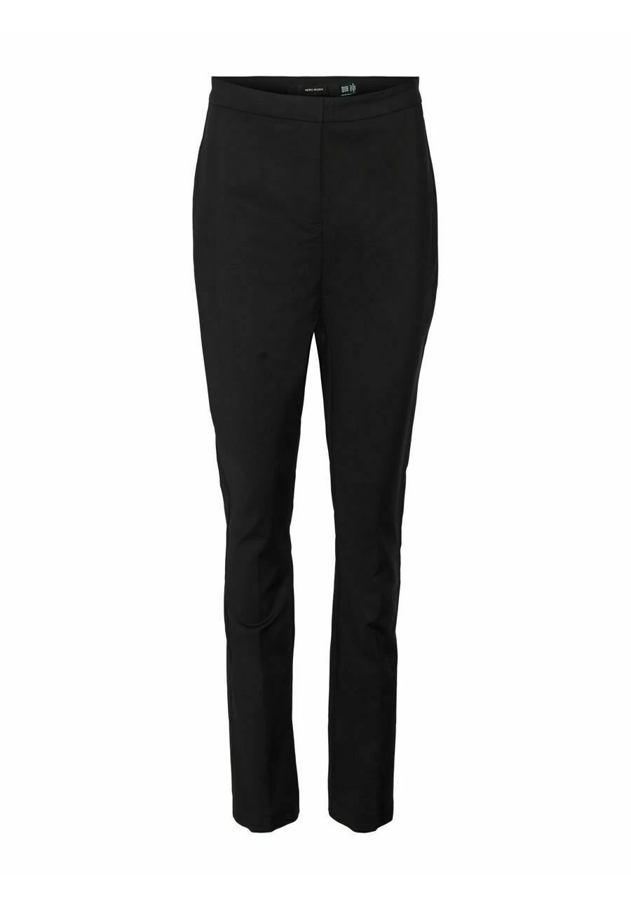 Vero Moda High Waist - Broek - Black 1 Vero Moda High Waist - Broek - Black