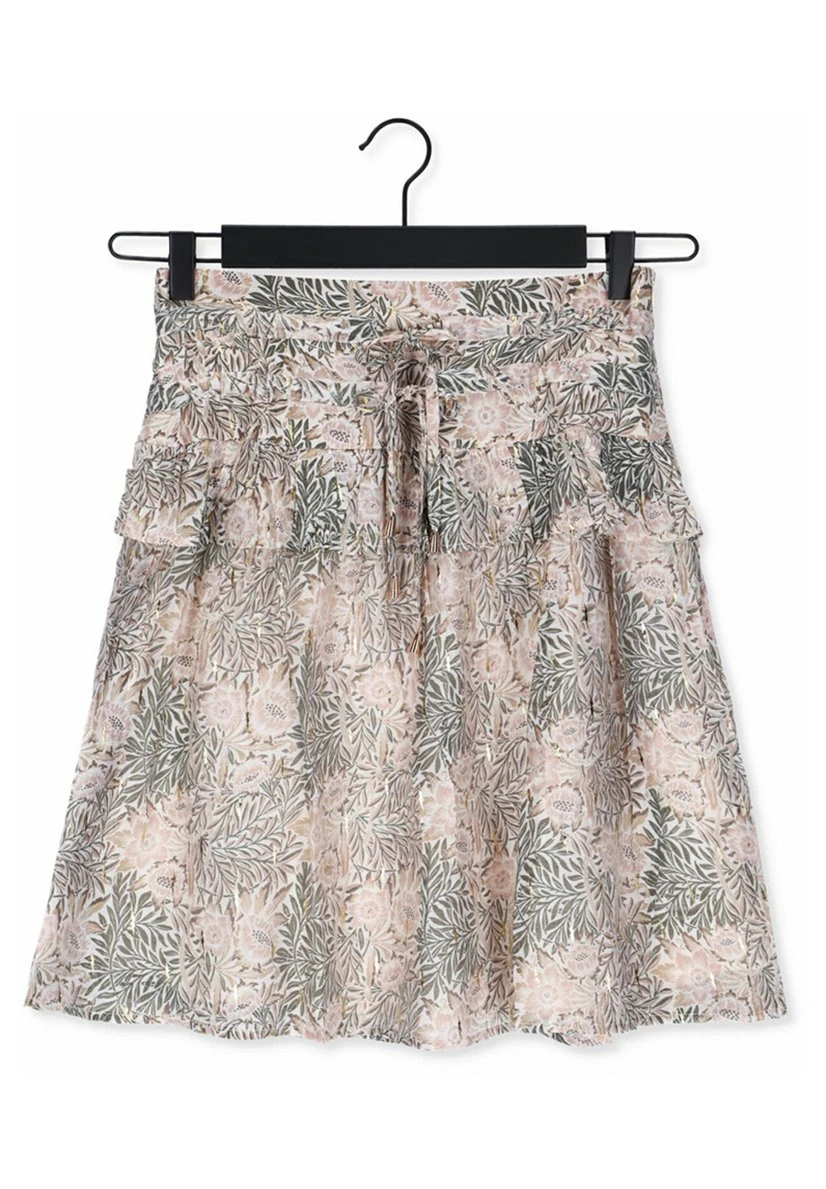 Sofie Schnoor Maat - Minirok - Groen 4 Sofie Schnoor Maat - Minirok - Groen - Afbeelding 4