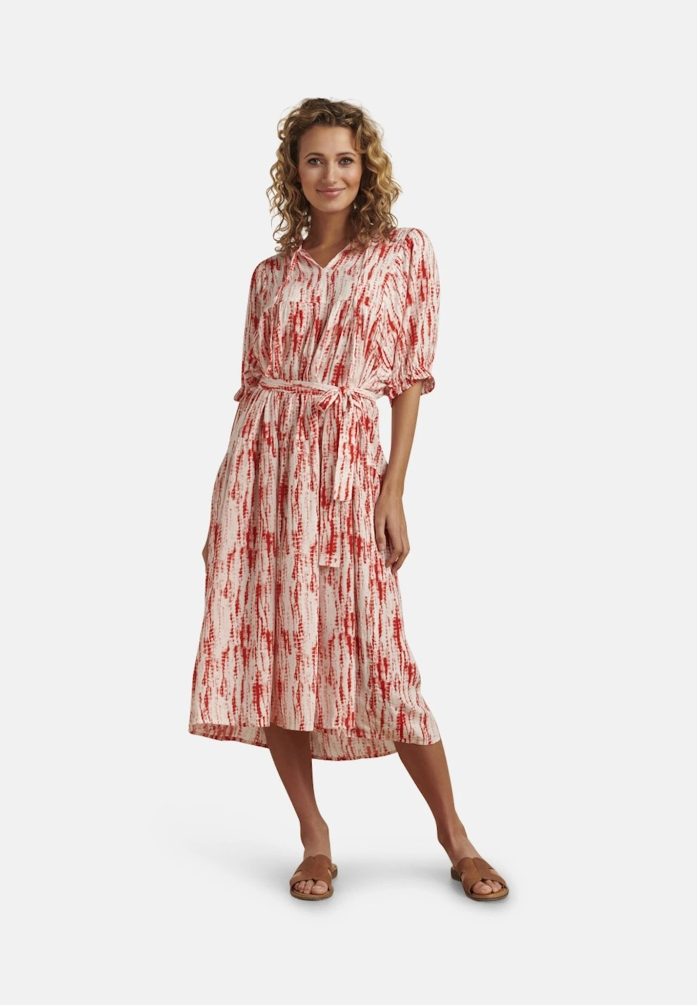 Jurk - Brique Offwhite 1 Jurk - Brique Offwhite