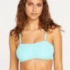 Volcom Simply Soft Tube - Bikinitop - Pale Aqua