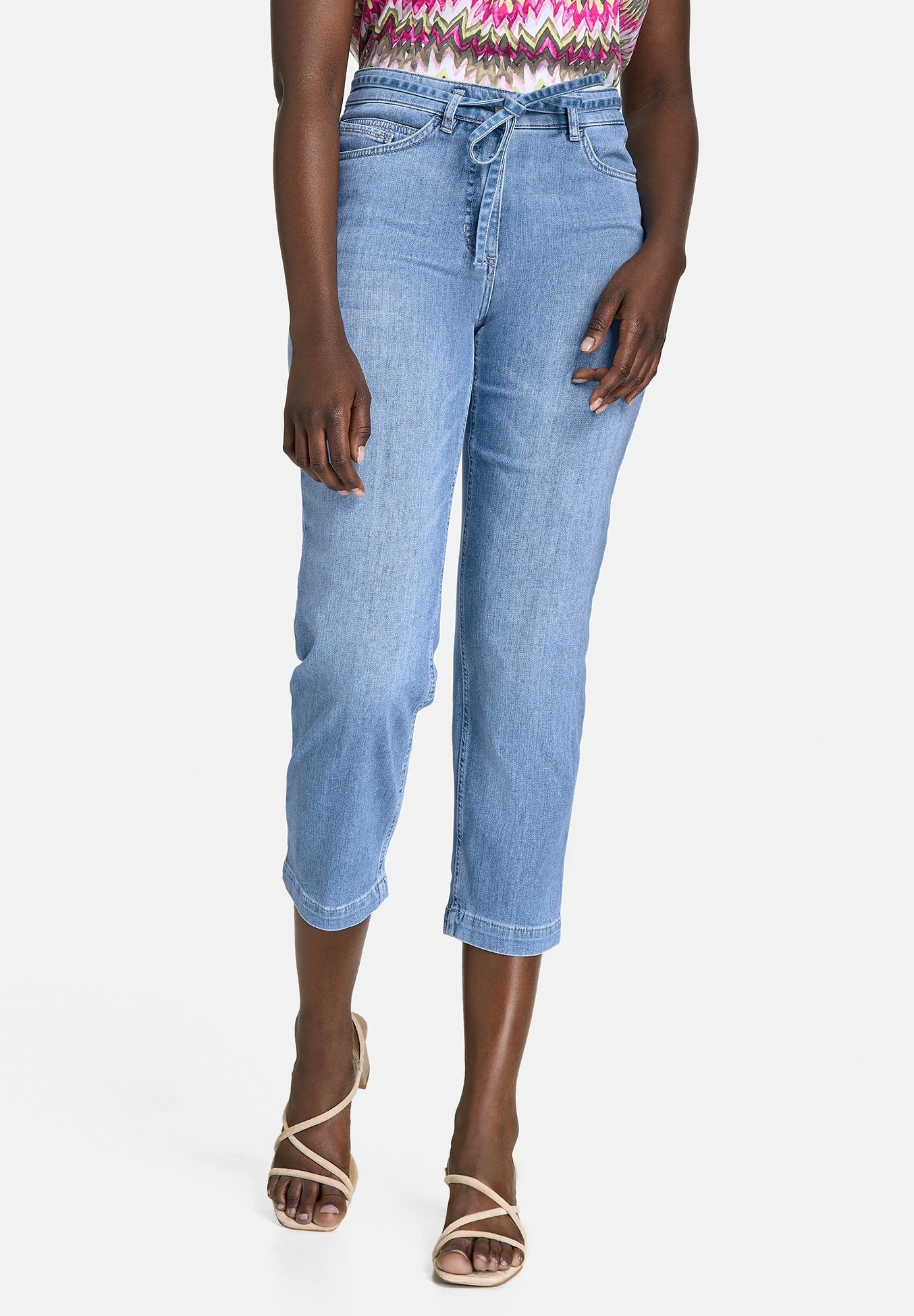 Straight Leg Jeans - Blau Denim Mit Use 1 Straight Leg Jeans - Blau Denim Mit Use