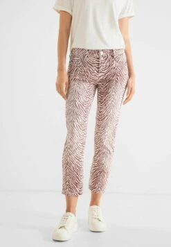 STREET ONE Casual FitIn 7/8 - Slim Fit Jeans - Rot