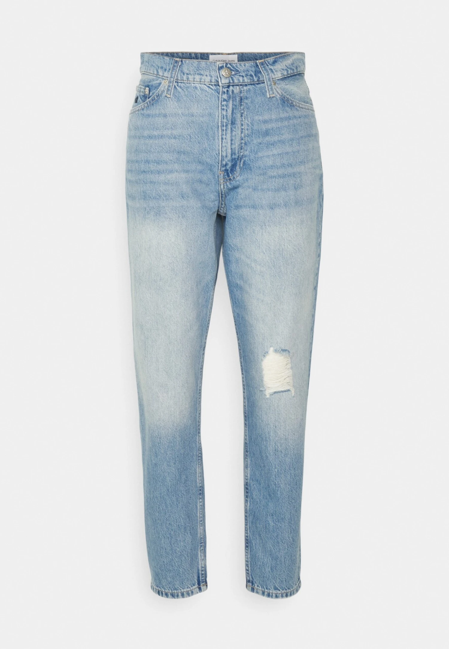 Calvin Klein Jeans Mom Jean - Relaxed Fit Jeans - Denim Light 4 Calvin Klein Jeans Mom Jean - Relaxed Fit Jeans - Denim Light - Afbeelding 4