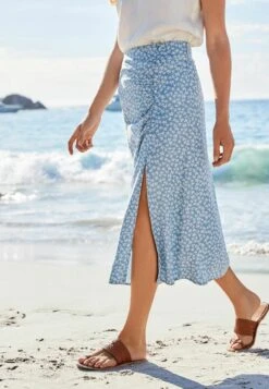 Next Standard - A-Lijn Rok - Blue Ditsy Floral 8 Next Standard - A-Lijn Rok - Blue Ditsy Floral -Only Mode Winkel 38e35aa86bb746378ad2d7370a888891