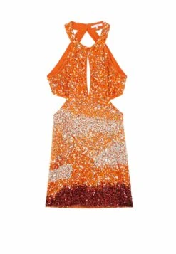 Patrizia Pepe Cocktailjurk - Martian Red Sequins 9 Patrizia Pepe Cocktailjurk - Martian Red Sequins -Only Mode Winkel 38e8360cadfe46c9b535ed1d420b2e09