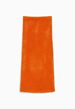 BERSHKA Maxirok - Orange -Only Mode Winkel 38fa15bd3aac4335b7647115f577eb32