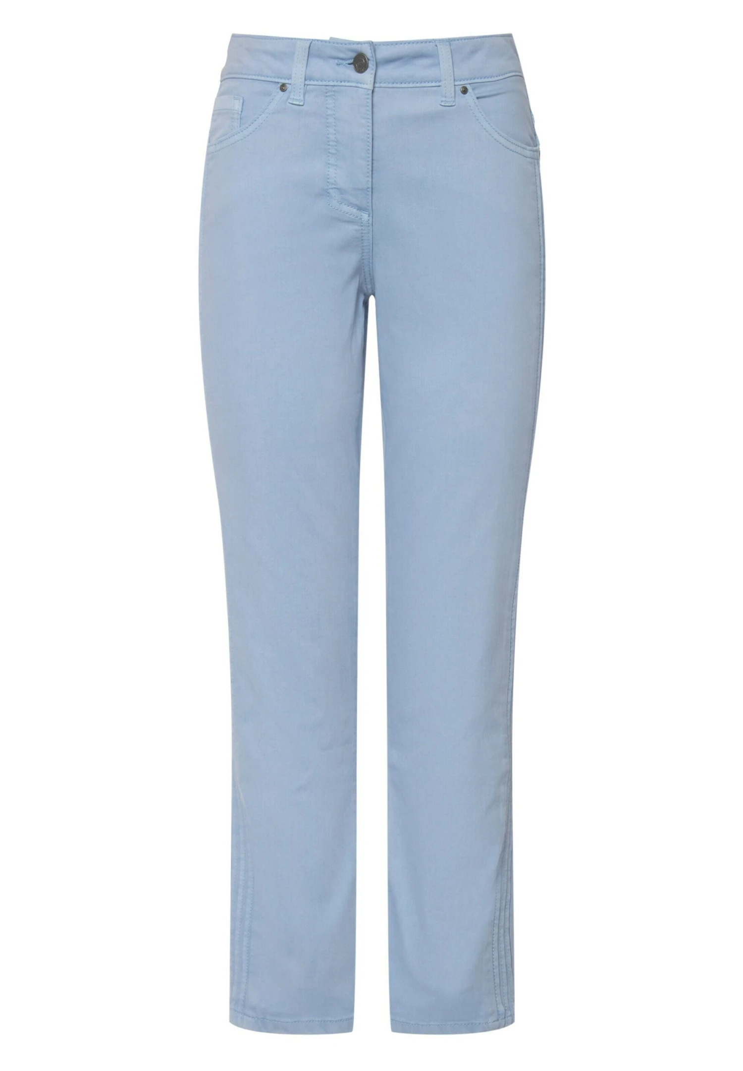 Slim Fit Jeans - Light Blue 6 Slim Fit Jeans - Light Blue - Afbeelding 6