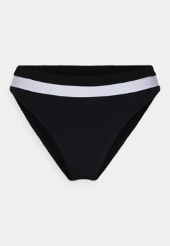 Seafolly Slice Of Splice Spliced High Rise - Bikinibroekje - White/Black -Only Mode Winkel 3913077f7710461f831241135e55f7c1