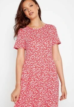 Ditsy Print - Maxi-Jurk - Red 9 Ditsy Print - Maxi-Jurk - Red -Only Mode Winkel 39394ec45e0d4ccebd7452df4222c6d4