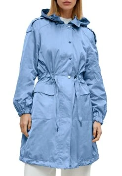 Comma D'Extérieur - Halflange Jas - Himmelblau -Only Mode Winkel 39463d9a76d4496aad9c0979b6159943