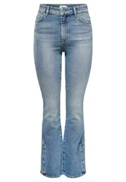 ONLY Flared Jeans - Light Blue Denim