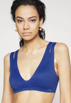 Sloggi Feel Flow Bralette - Bustier - Blue Sapphire -Only Mode Winkel 394acfa3858348ea9580f6008d63477b