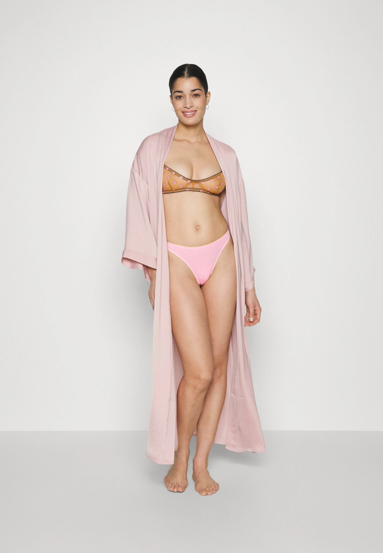 DORA LARSEN Skyler- String - Pink 2 DORA LARSEN Skyler- String - Pink - Afbeelding 2