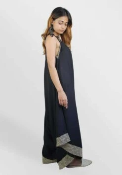 Beauville - Maxi-Jurk - Black -Only Mode Winkel 3976f616b72249eb98554073e4a4b2e0