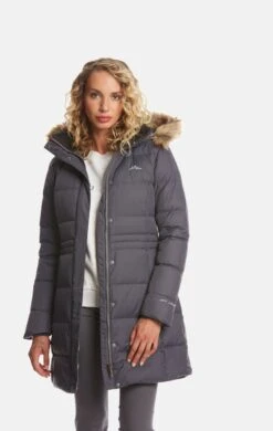 Fely - Donsjas - Dark Grey