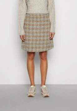 Tom Tailor Skirt Check - A-Lijn Rok - Structured