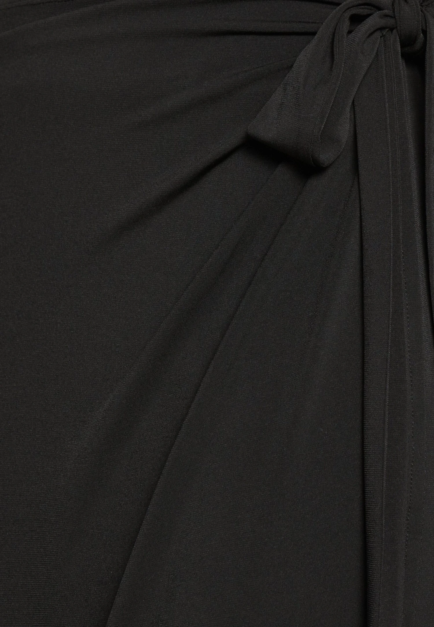 Vmfrances Calf Skirt - Wikkelrok - Black 4 Vmfrances Calf Skirt - Wikkelrok - Black - Afbeelding 4