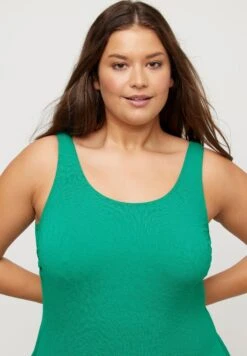 Ulla Popken Badpak - Vert 8 Ulla Popken Badpak - Vert -Only Mode Winkel 3a0f7c2ef1714bdba16438ef17d38eb5