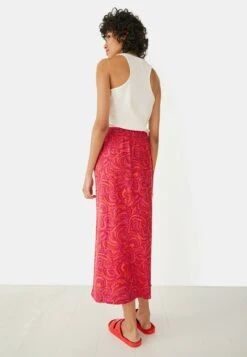 Jay Midi - A-Lijn Rok - Bright Paisley Pink -Only Mode Winkel 3a228ef156a94aa3be8c6be4be8b3615