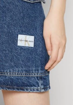 Calvin Klein Jeans Hr Utility - Minirok - Denim Medium -Only Mode Winkel 3a5d96a76b4d4d8c8a21e121f0a1a8b1