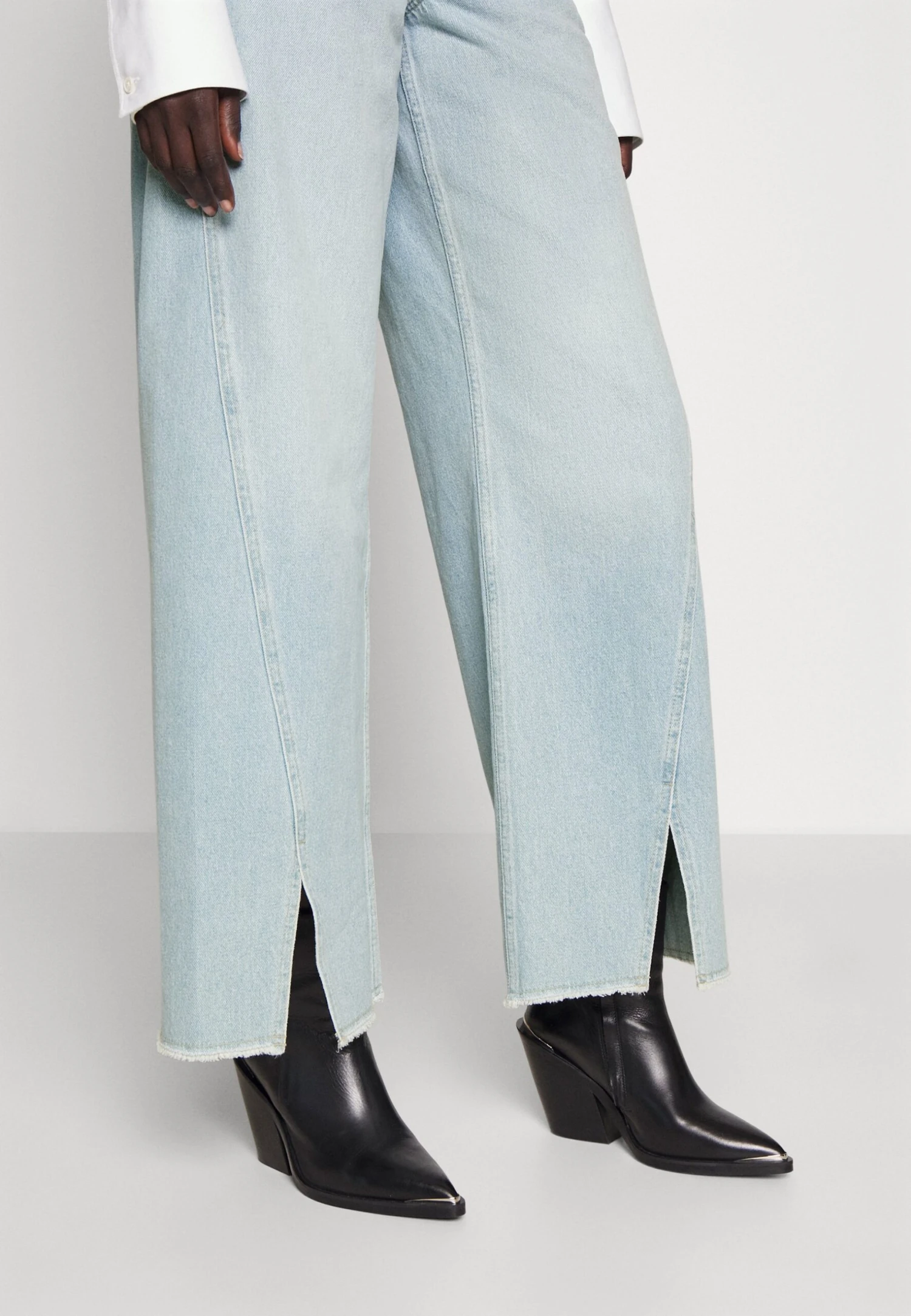 Fria Classic - Bootcut Jeans - Light Blue 5 Fria Classic - Bootcut Jeans - Light Blue - Afbeelding 5