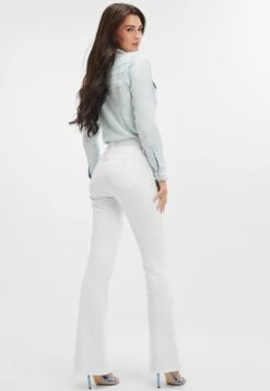 Guess Flared Jeans - Bordeaux 7 Guess Flared Jeans - Bordeaux -Only Mode Winkel 3a64e048b4f74d2da250922dceb9fc51