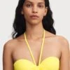 Chantelle Inspire Bandeau Schale - Bikinitop - Sunshine