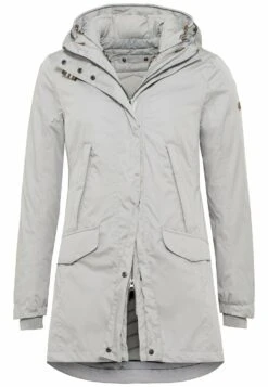 Camel Active Texxxactive® Aus Einem Organic Mix - Winterjas - Silver Grey -Only Mode Winkel 3abe01d74a9c4d148ed5e565f1a36f0d