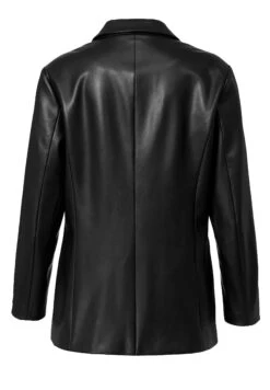 Halflange Jas - Schwarz 8 Halflange Jas - Schwarz -Only Mode Winkel 3ace818aaa62450ba534b190ef9e404f