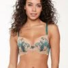 LingaDore Push-Up Bh - Deep Lake Toast