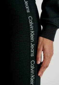 Calvin Klein Jeans Milano Logo Tape - Legging - Ck Black -Only Mode Winkel 3b1ab516af594625bed5b04cf2be8968