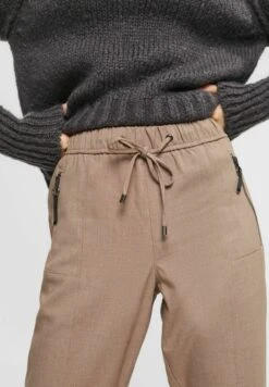 ESPRIT Woven - Trainingsbroek - Taupe -Only Mode Winkel 3b2068bed9244fff9bf29b1bc8b50181