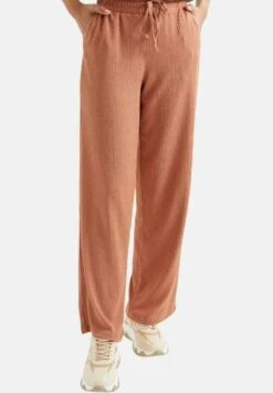 Jogger - Wijde Pijpen - Trainingsbroek - Bruin