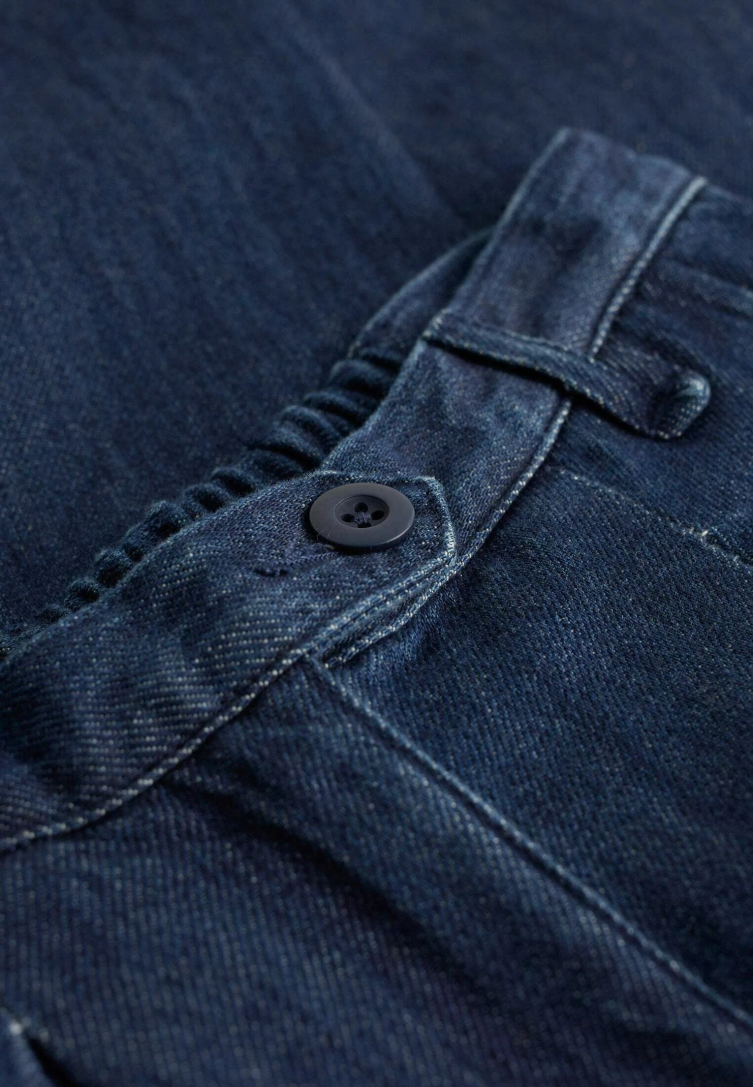 Marsland- Relaxed Fit Jeans - Dark Wash Indigo 5 Marsland- Relaxed Fit Jeans - Dark Wash Indigo - Afbeelding 5