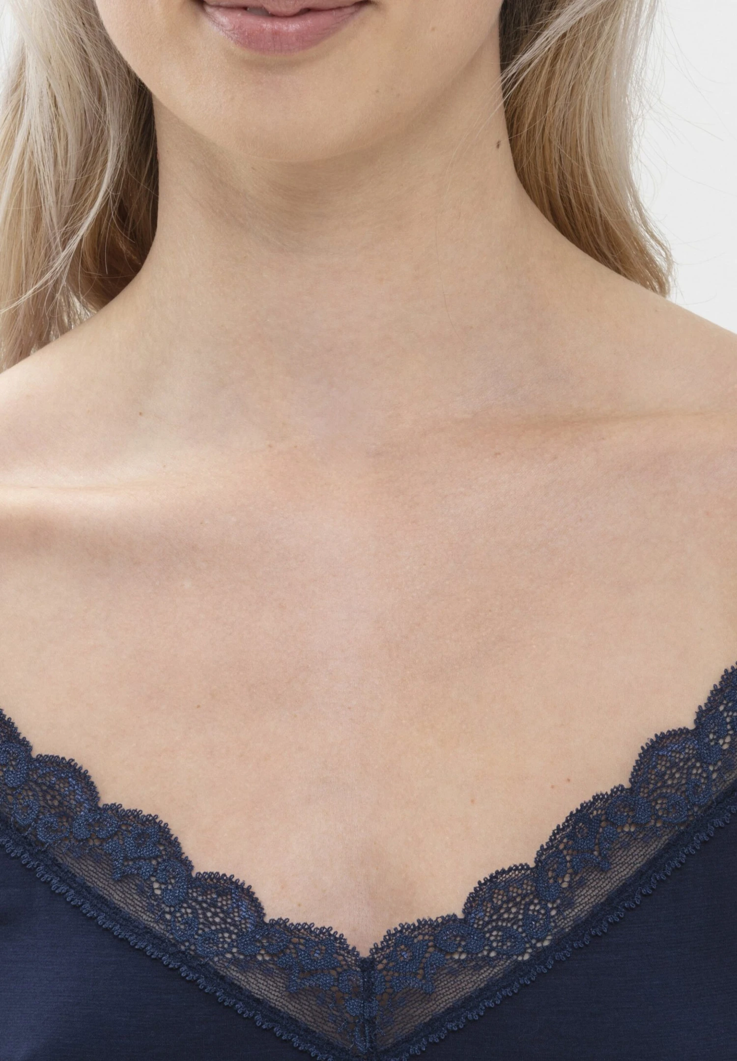 MEY Hemd - Night Blue 4 MEY Hemd - Night Blue - Afbeelding 4