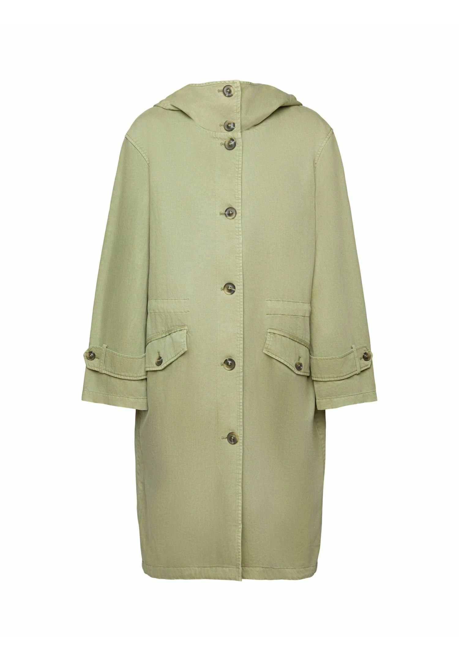 ESPRIT Mit Kordelzug In Der Taille - Parka - Light Khaki 7 ESPRIT Mit Kordelzug In Der Taille - Parka - Light Khaki - Afbeelding 7