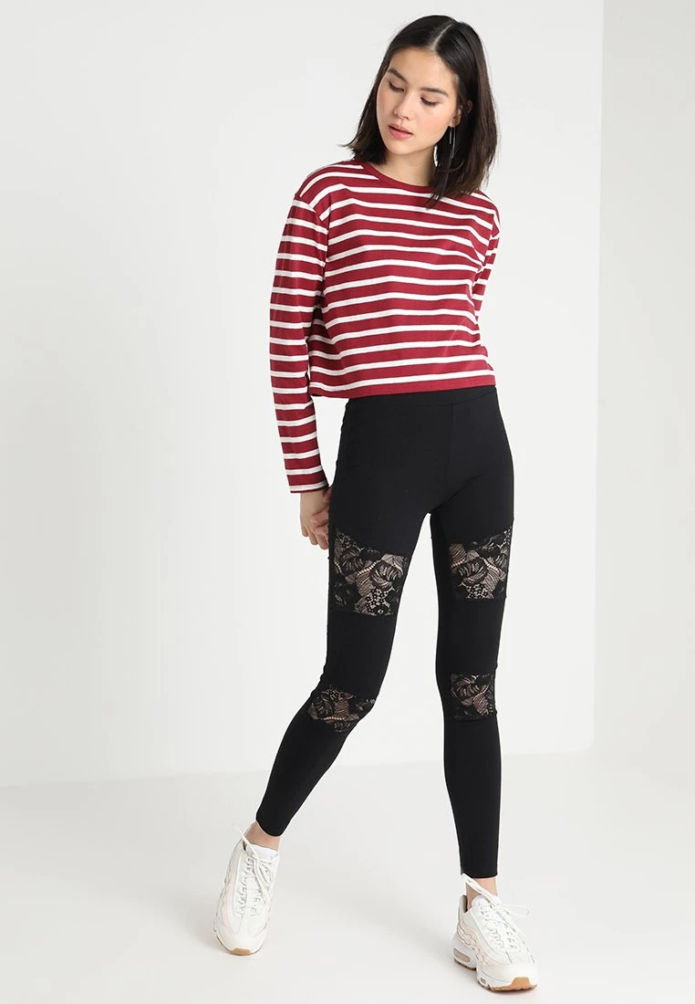 URBAN CLASSICS Legging - Black 2 URBAN CLASSICS Legging - Black - Afbeelding 2