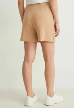 Shorts - Light Brown -Only Mode Winkel 3b6ea3a13ce049789e95086f6a67afbe
