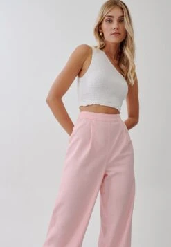 Tussah Drew- Broek - Pale Pink 9 Tussah Drew- Broek - Pale Pink -Only Mode Winkel 3b9fc12df94d40988e93ad769e1c1275