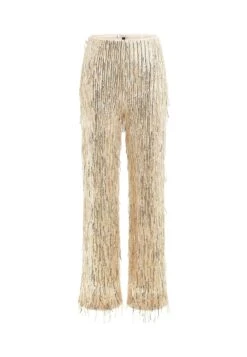 Guess Paillettenfransen - Broek - Weiß -Only Mode Winkel 3bc6de616a944cb08ae54581d2d8060c