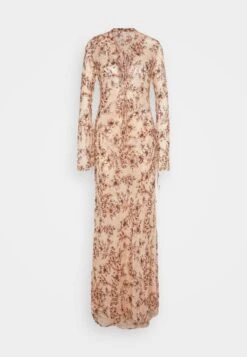 BEC + BRIDGE Floria Maxi Dress - Galajurk - Sand -Only Mode Winkel 3c1a62654cf9498e9374c07d68d20cec