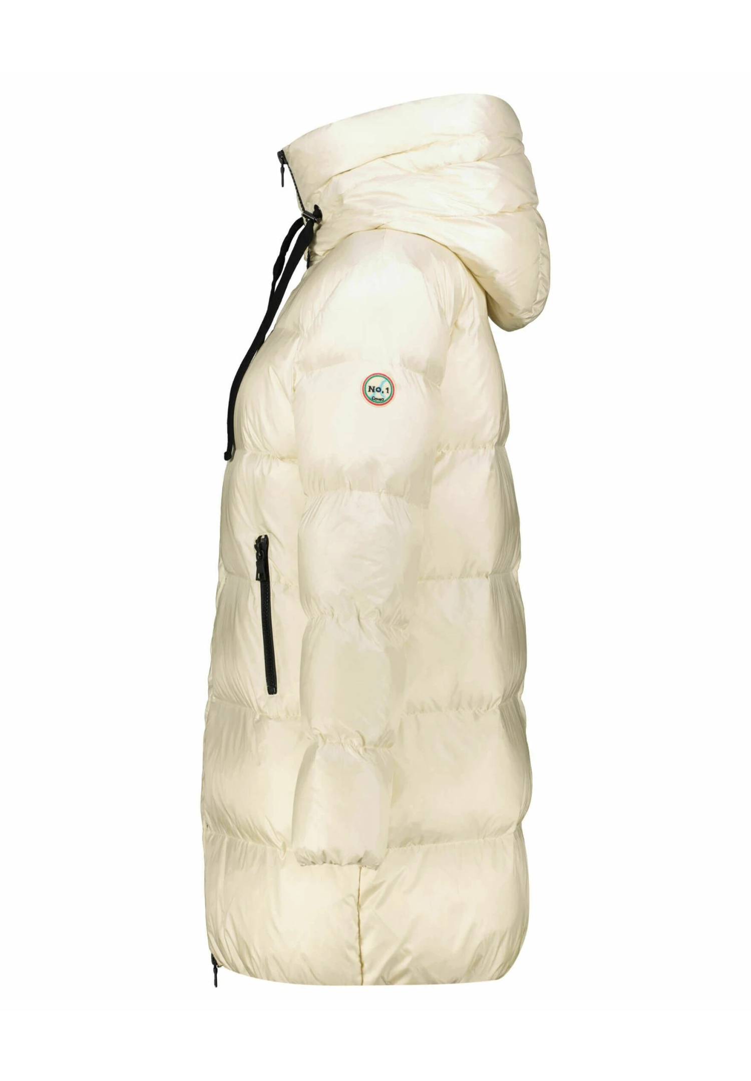 Steppjacke - Winterjas - Offwhite 3 Steppjacke - Winterjas - Offwhite - Afbeelding 3