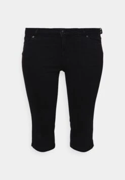 Vero Moda Curve Vmruna Seven Knickers - Jeansshort - Black 8 Vero Moda Curve Vmruna Seven Knickers - Jeansshort - Black -Only Mode Winkel 3c3e7a33ad31429c9769dc68c6e7b95a