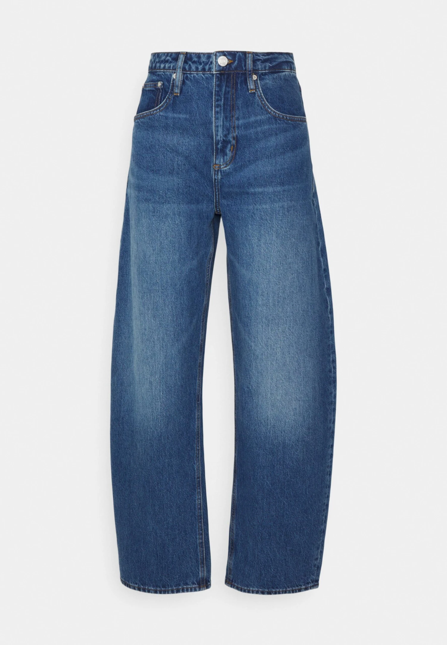 FRAME Long Barrel - Straight Leg Jeans - Stearnlee Clean 4 FRAME Long Barrel - Straight Leg Jeans - Stearnlee Clean - Afbeelding 4