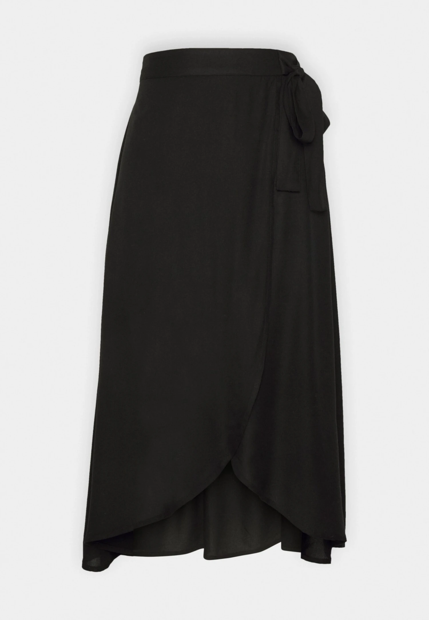 Pieces Pctala Wrap Skirt - Wikkelrok - Black 4 Pieces Pctala Wrap Skirt - Wikkelrok - Black - Afbeelding 4