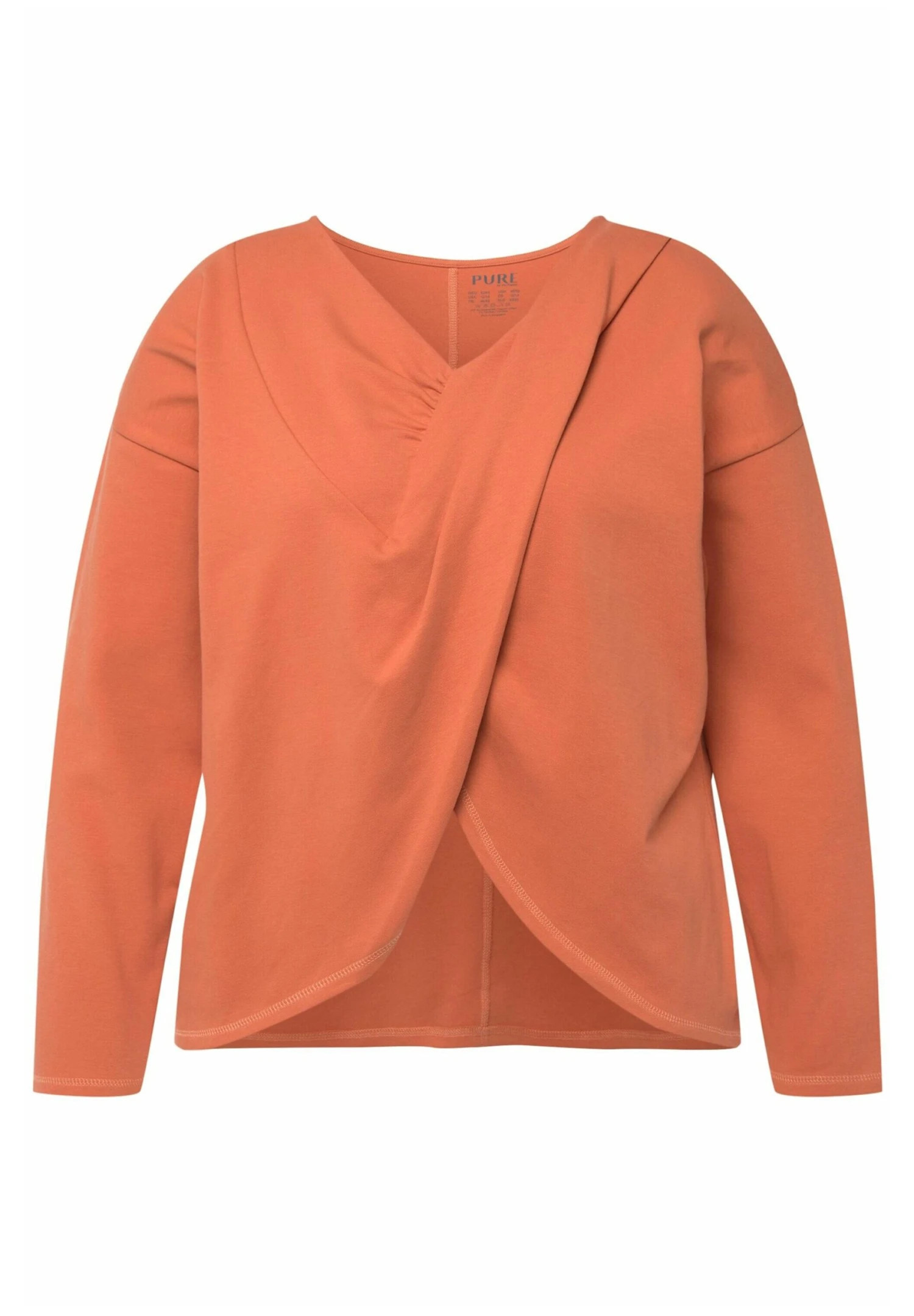 Ulla Popken Longsleeve - Koralle 5 Ulla Popken Longsleeve - Koralle - Afbeelding 5
