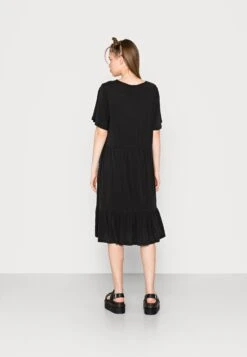 Object Objannie Dress - Jerseyjurk - Black -Only Mode Winkel 3c657d8e14cb400082bd23dd9dd04108