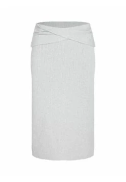 ESPRIT Gerippter Metallic Mit Twist-Effekt - Kokerrok - Silver -Only Mode Winkel 3c77106884124e948bbd95e1fec04300