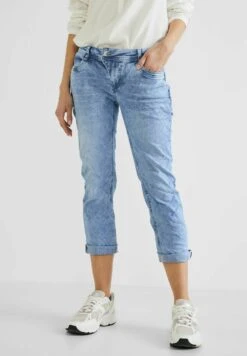STREET ONE Casual Fit - Slim Fit Jeans - Blau